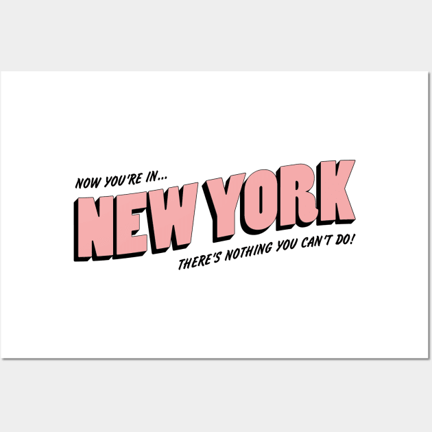 new york postcard Wall Art by osnapitzami